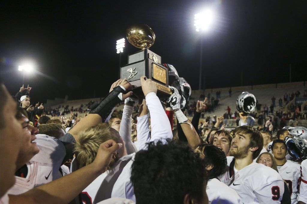 2016 6AI champion: Union Redskins